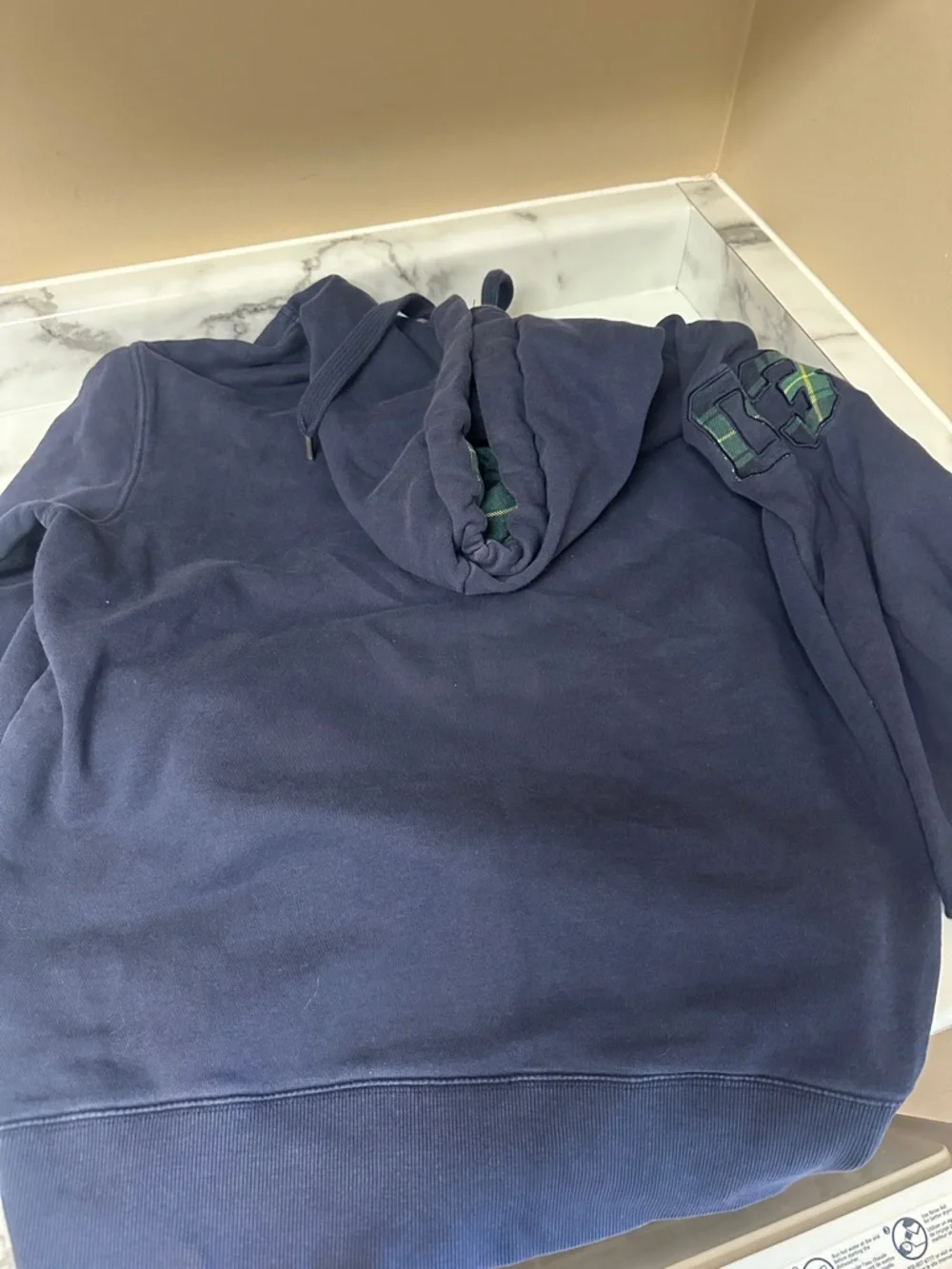 Polo Hoodie - Picture 5 of 5